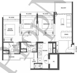 Lumina Grand (D23), Condominium #621597741